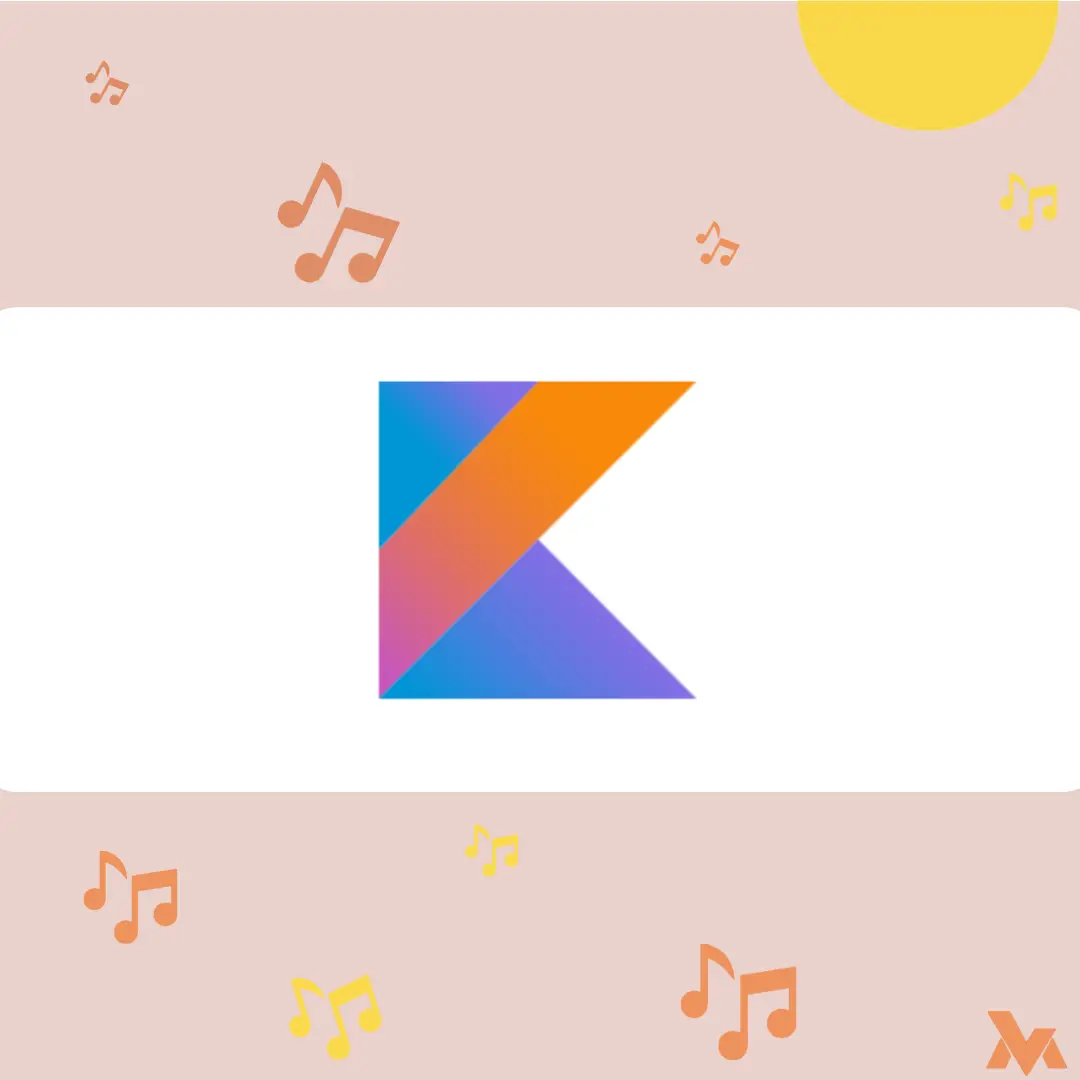 Imagen del logo de Kotlin