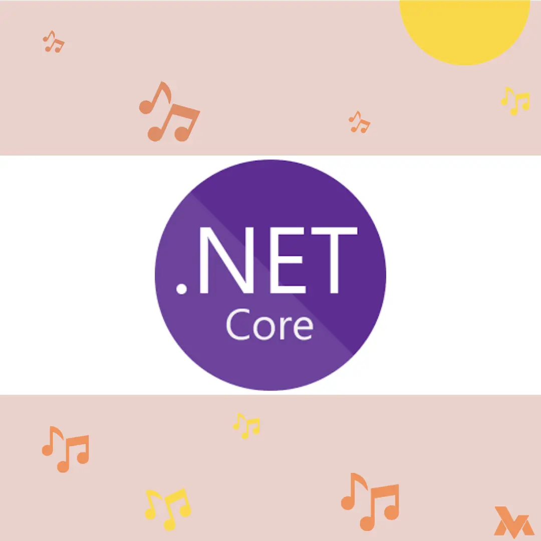 Imagen del logo de .NET Core