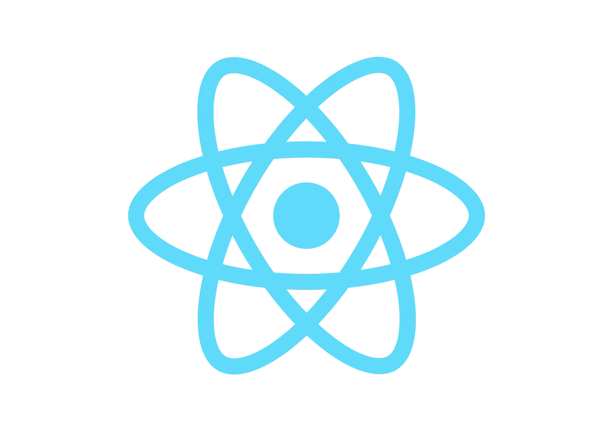 react logo